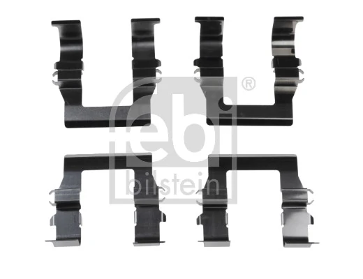 Accessory Kit, disc brake pad